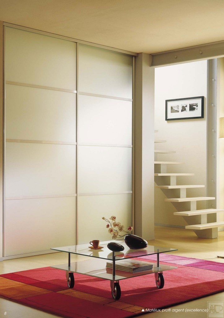 facade placard sur mesure effet japonnais