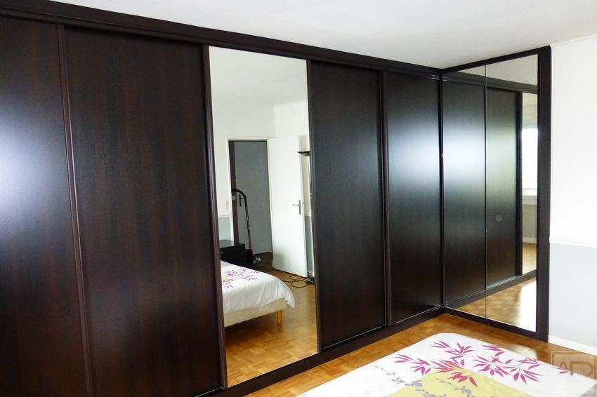 dressing sur mesure marron