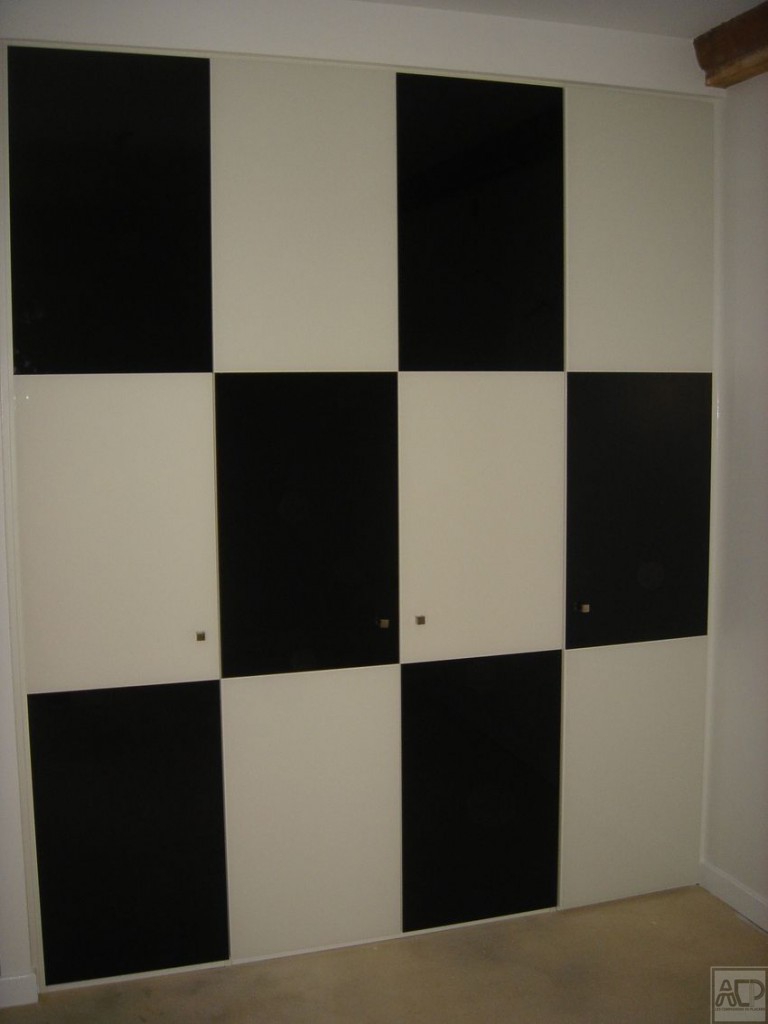 dressing noir et blanc sur mesure