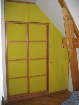 façade placard sur mesure