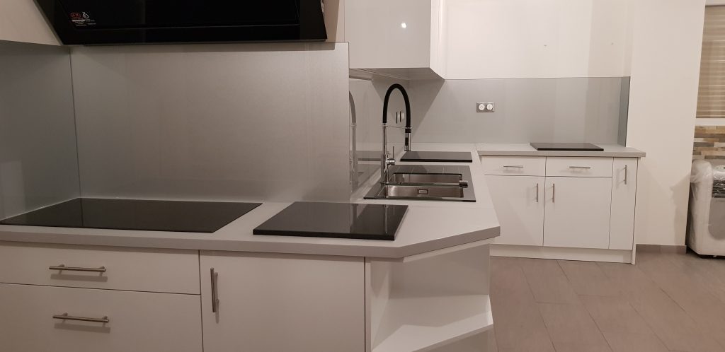 cuisine moderne sur mesure réalisé à Paris