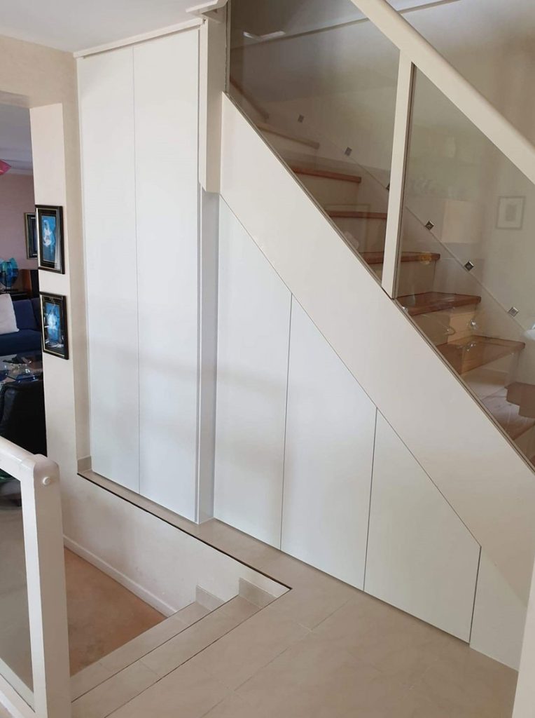 Placard sous pente sur mesure