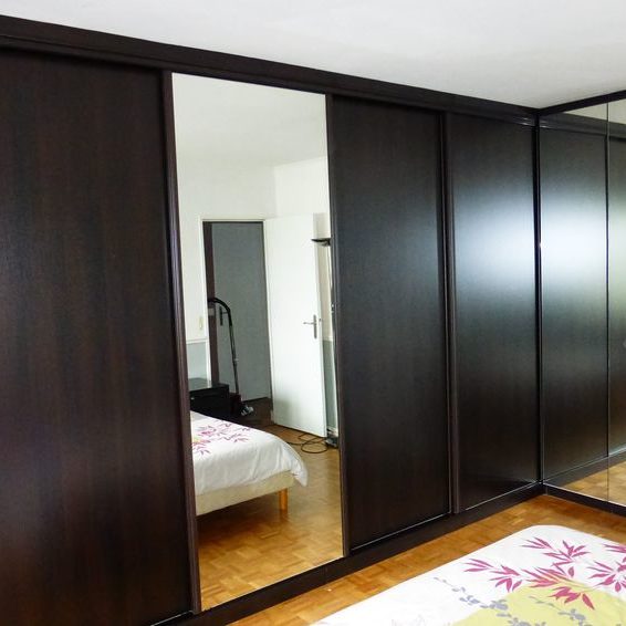 dressing sur mesure marron