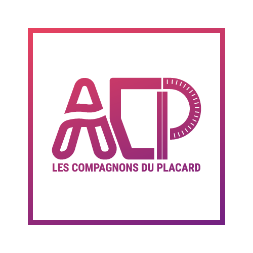 logo les compagnons du placard