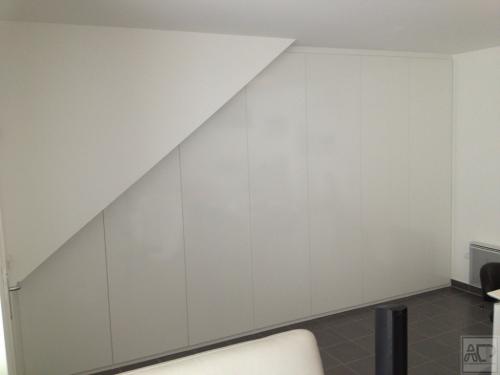 placard sous pente design sur mesure