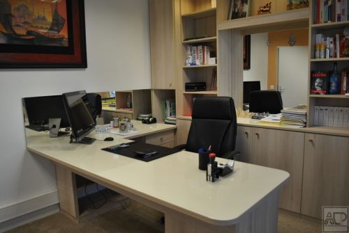 bureau sur mesure réalisé à Paris