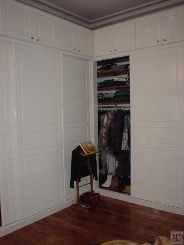 placard blanc chambre porte coulissante